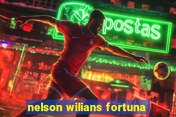 nelson wilians fortuna